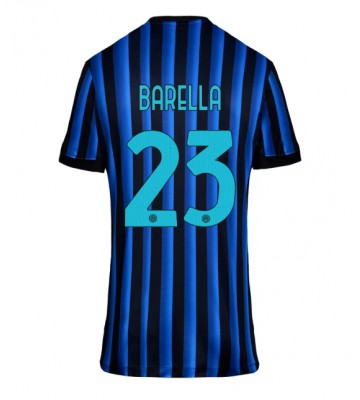 Inter Milan Nicolo Barella #23 Hjemmebanetrøje Dame 2025-26 Kortærmet